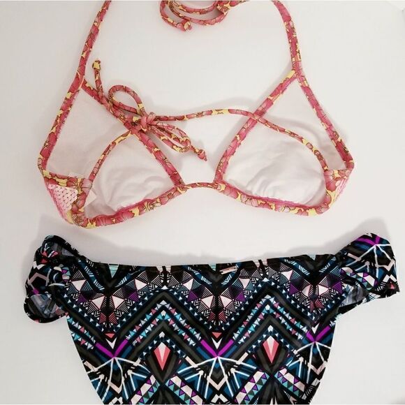 Victorias Secret sequined triangle bikini - Picture 2 of 3
